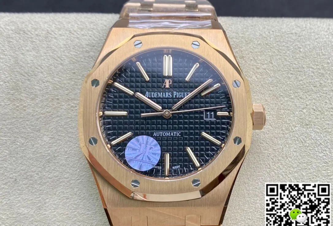 Audemars Piguet Royal Oak 15400OR.OO.1220OR.01 JF Factory 1:1 Best Edition Replica Watch Swiss ETA3120
